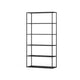 Bookshelf System - Modern Display Storage with Custom Shelves & German Engineering LIUM Decorative Shelving Unit XL 1x5