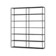 Freestanding Bookshelf System - Modern Display Storage with Custom Shelves LIUM Decorative Shelving Unit XL 2x6
