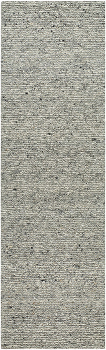 Winta Charcoal Wool Area Rug