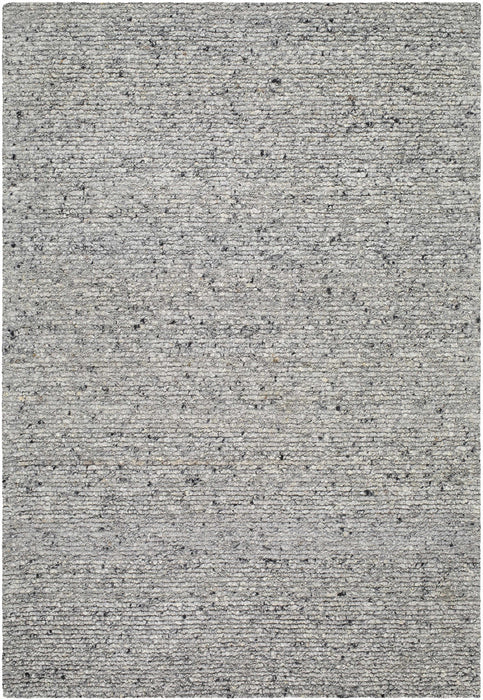 Winta Charcoal Wool Area Rug