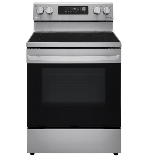 LG LREL6323S 30 Inch Smart Freestanding Electric Range LG