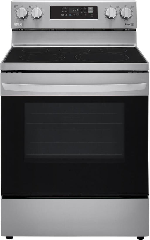 LG LREL6323S 30 Inch Smart Freestanding Electric Range LG