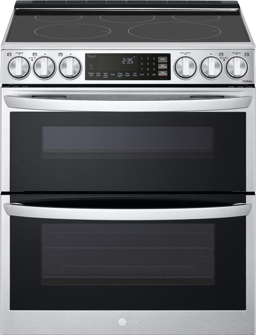 LG 30" Smart Electric Double Oven, LTEL7337F LG