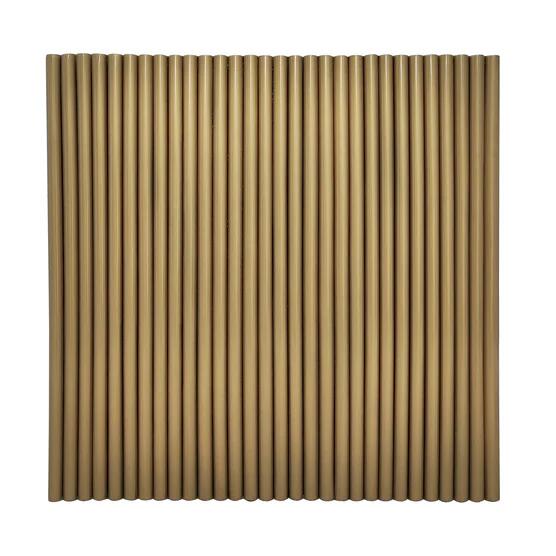 Modern Box Customized Brass Range Hood