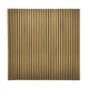 Modern Box Customized Brass Range Hood
