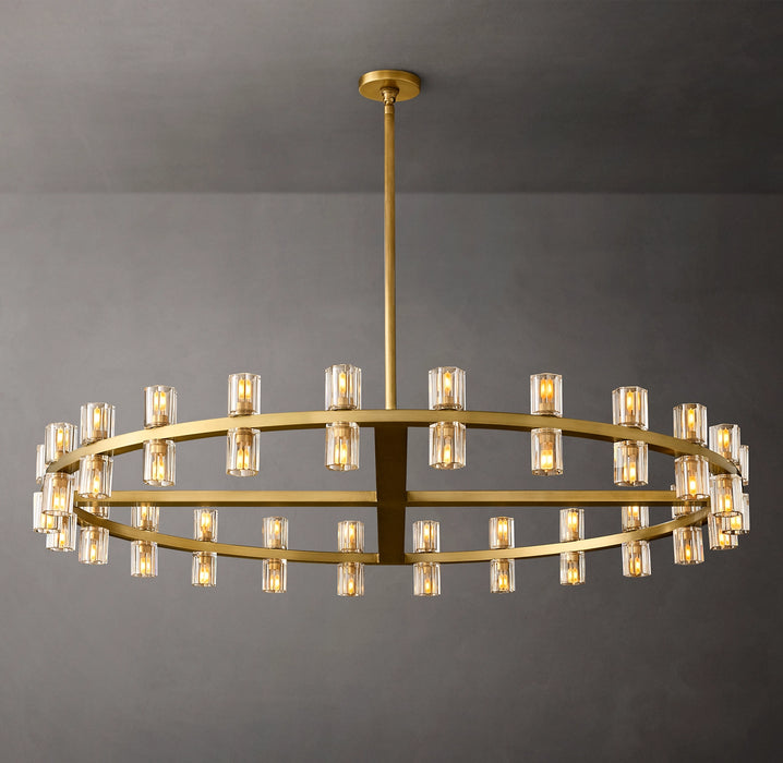Arcachon LED Round Chandelier 48"