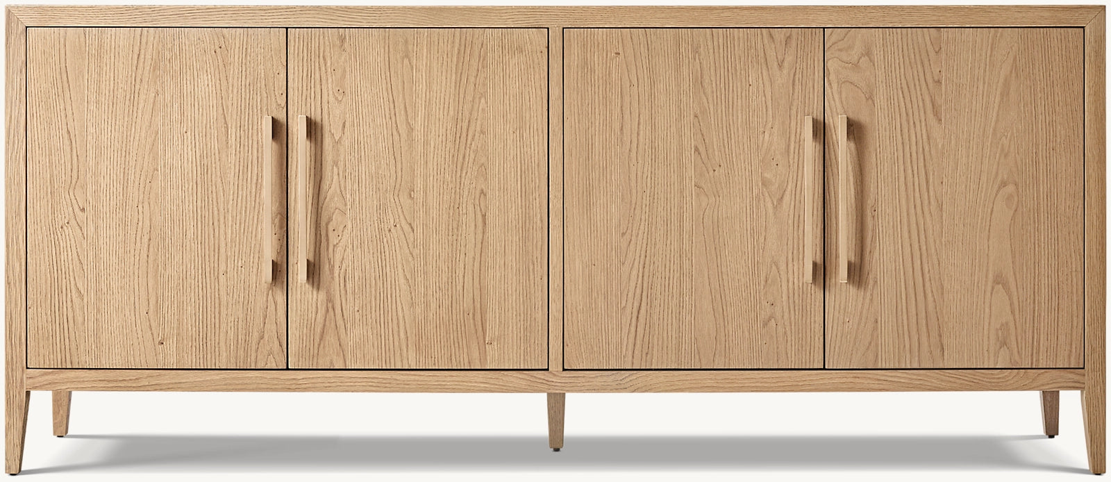 French Contemporary 4-door Sideboard