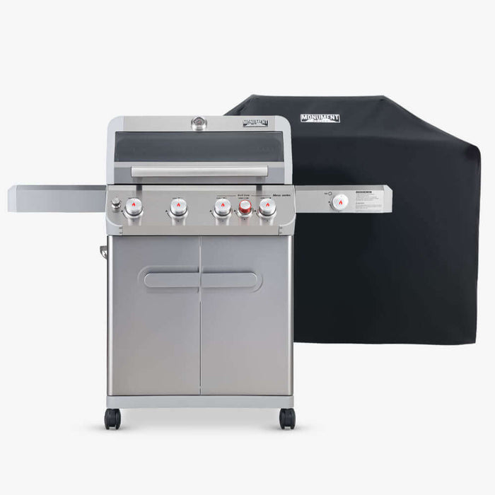Mesa 415BZ | Stainless Propane Gas Grill