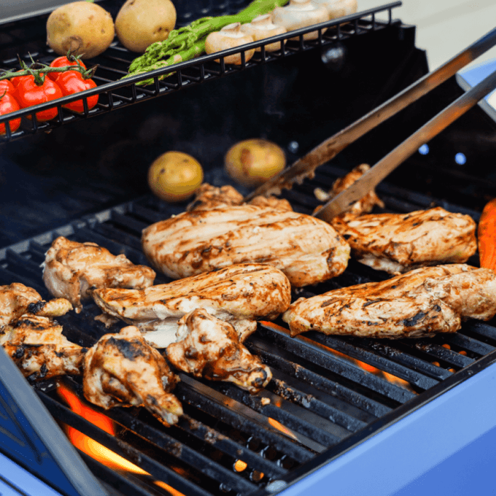 Mesa 200S | Foldable Stainless Gas Grill