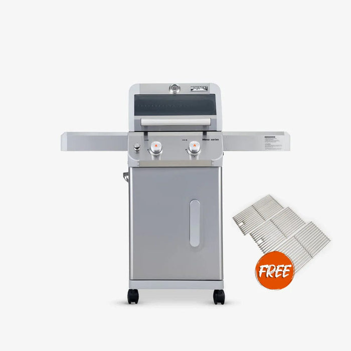 Mesa 200S | Foldable Stainless Gas Grill