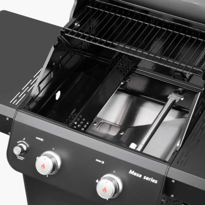 Mesa 220 | Black Foldable Propane Gas Grill