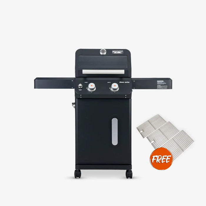 Mesa 220 | Black Foldable Propane Gas Grill