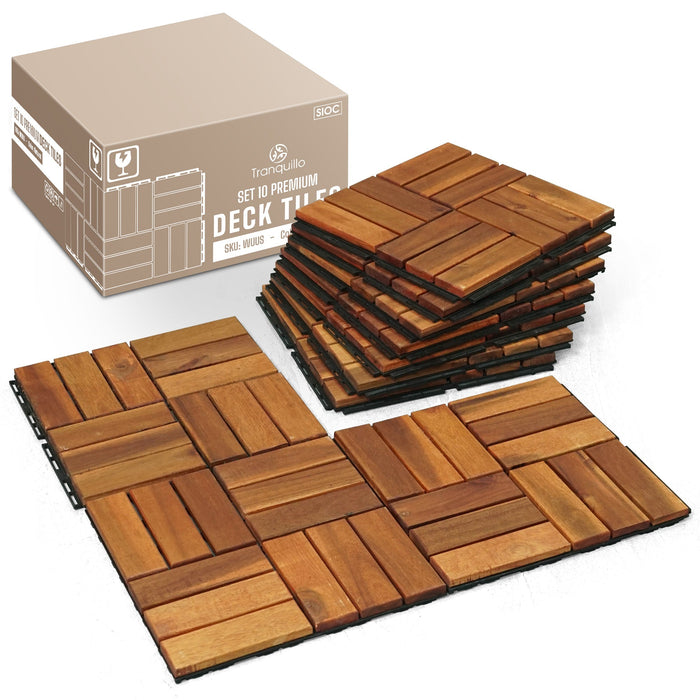 Tranquillo Set 10 Premium Deck Tiles