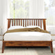 Acacia Kaylin Deluxe Wood Platform Bed Frame