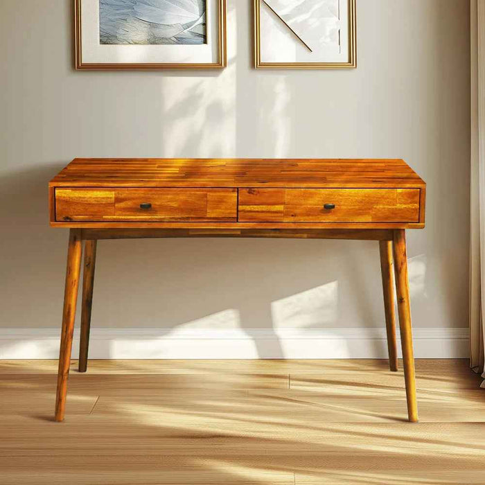 Lagom 48 Inches Solid Wood Desk