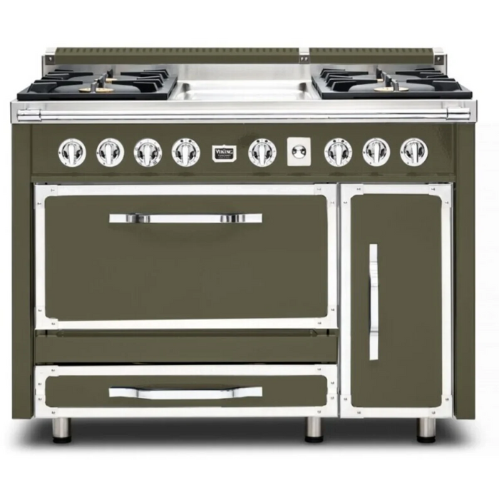Viking® Tuscany 48" Pro Style Dual Fuel Range TVDR4814GAN