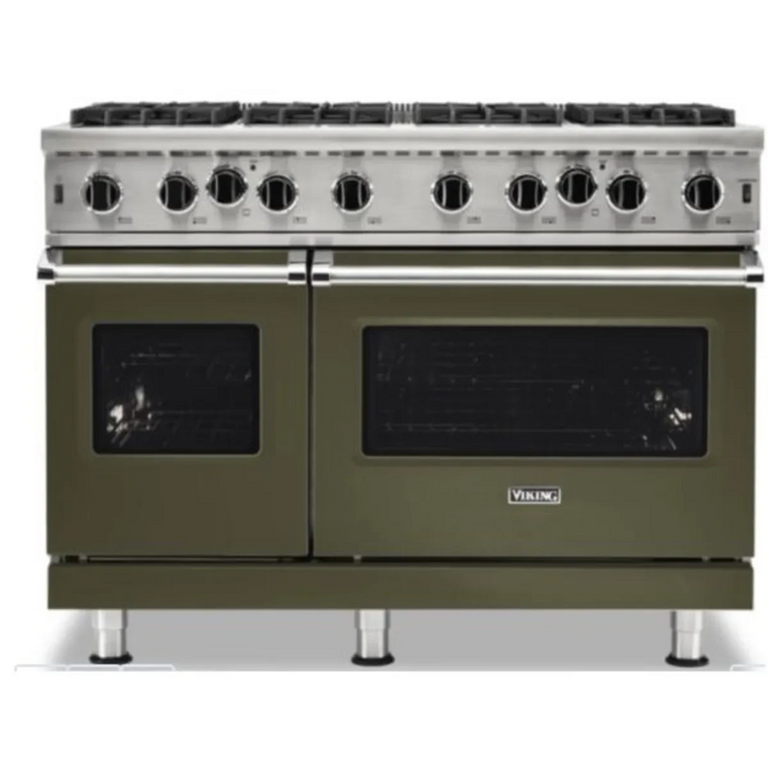 Viking® 5 Series 48" Stainless Steel Pro Style Range VGIC54828BSSLP