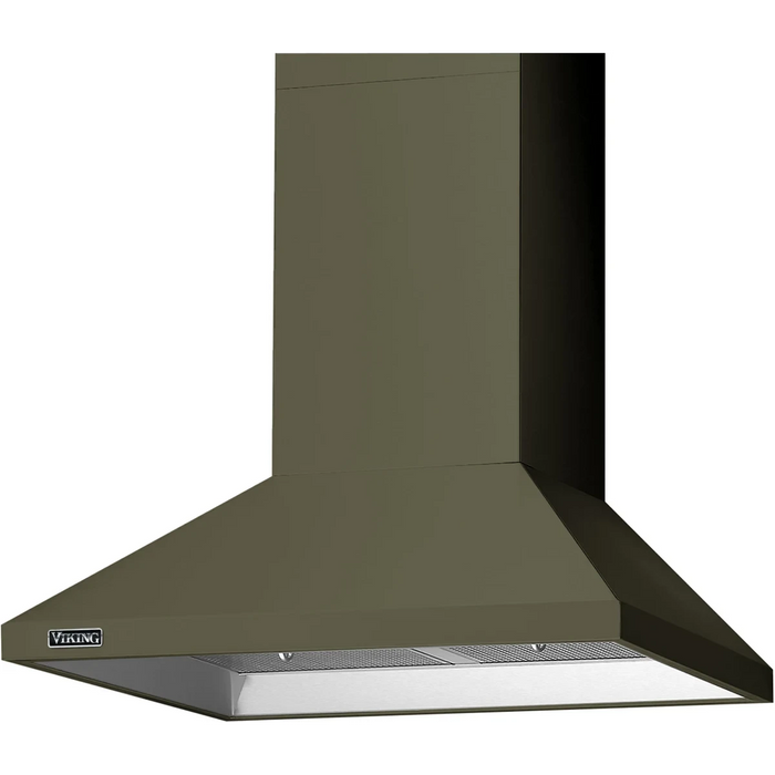 Viking® 36" Stainless Steel Chimney Wall Hood RVCH336SS