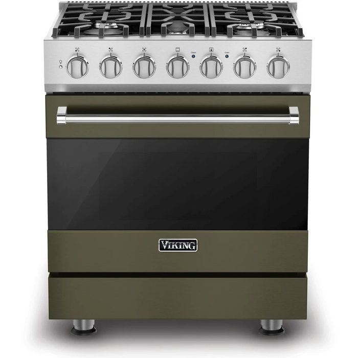 Viking® 3 Series 30" Pro Style Range RVGR33025BSSLP