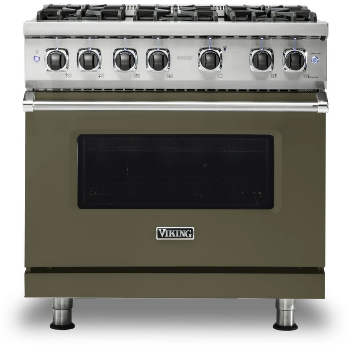 Viking® Professional 5 Series 36" Pro Style Range VGR5366BSS