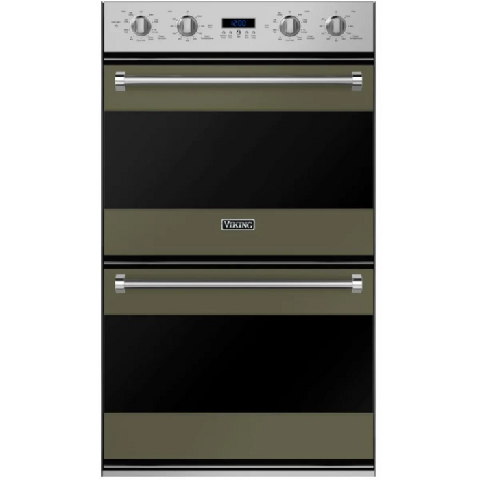 Viking® 3 Series 30" Stainless Steel Electric Double Built in Oven RVDOE330SS
