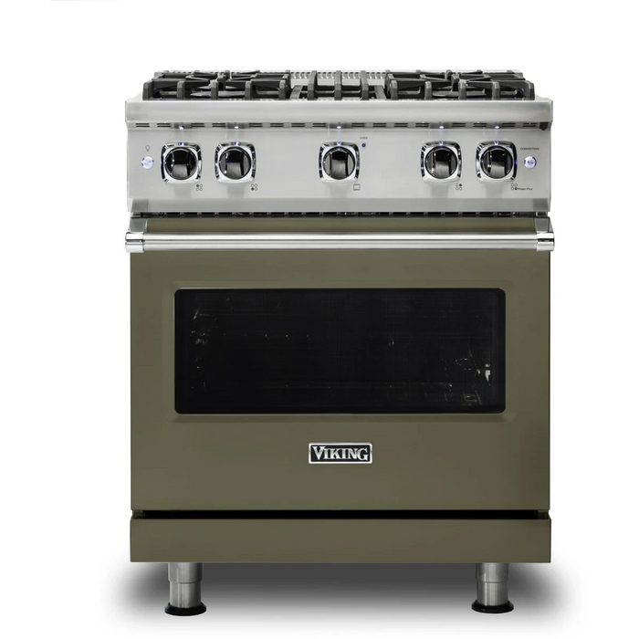 Viking® Professional 5 Series 30" Pro Style Range VGR5304BSSLP