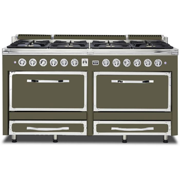 Viking® Tuscany 66"  Pro Style Dual Fuel Range TVDR6618BAN
