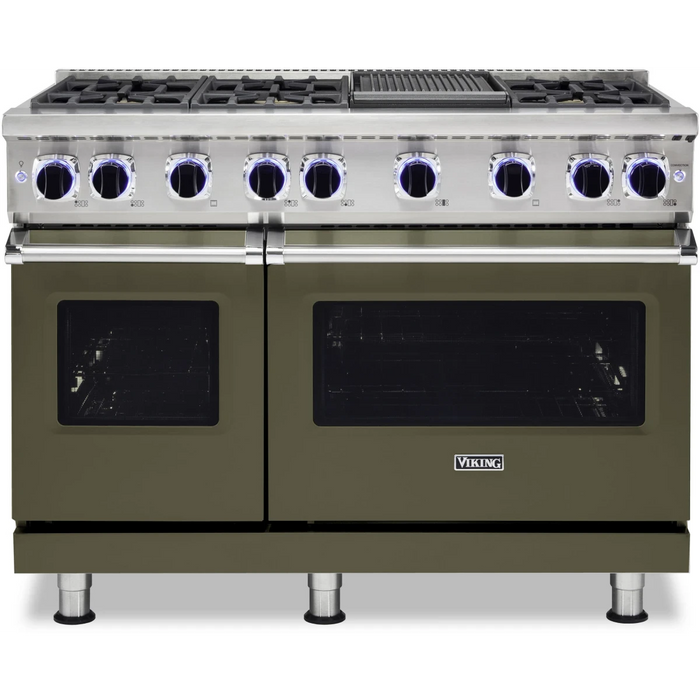 Viking® 7 Series 48" Stainless Steel Pro Style Range VGR74826GSSLP