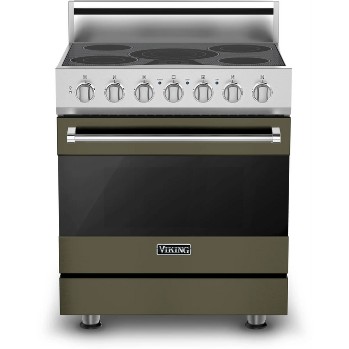 Viking® 3 Series 30" Pro Style Electric Range RVER33015BSS