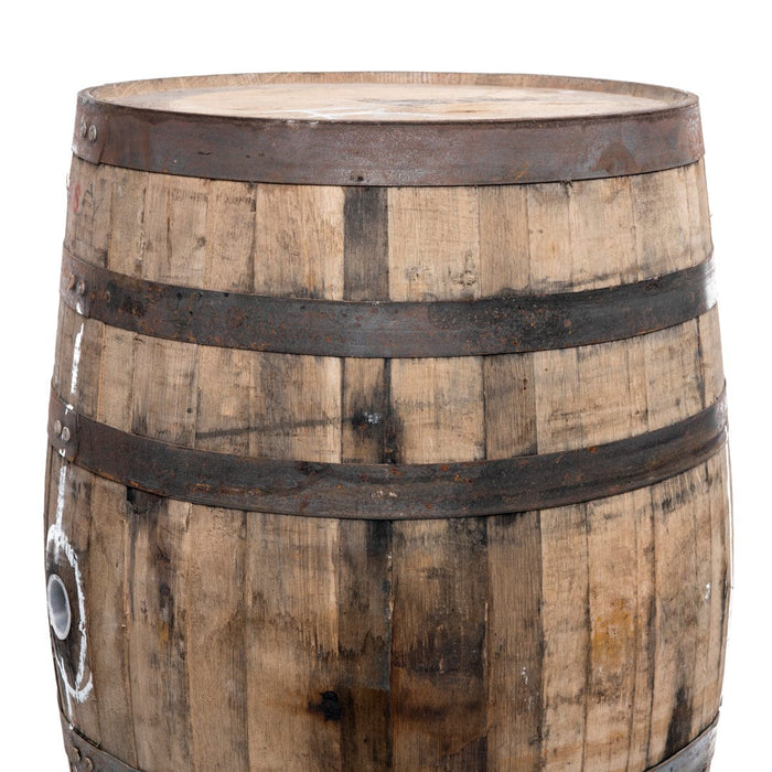 Set of 8 Grade A Whiskey Barrel Whole Authentic 53 Gallon