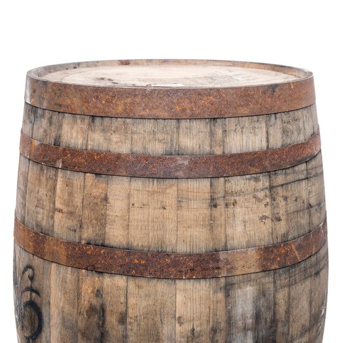 Set of 8 Grade B Whiskey Barrel Whole Authentic 53 Gallon