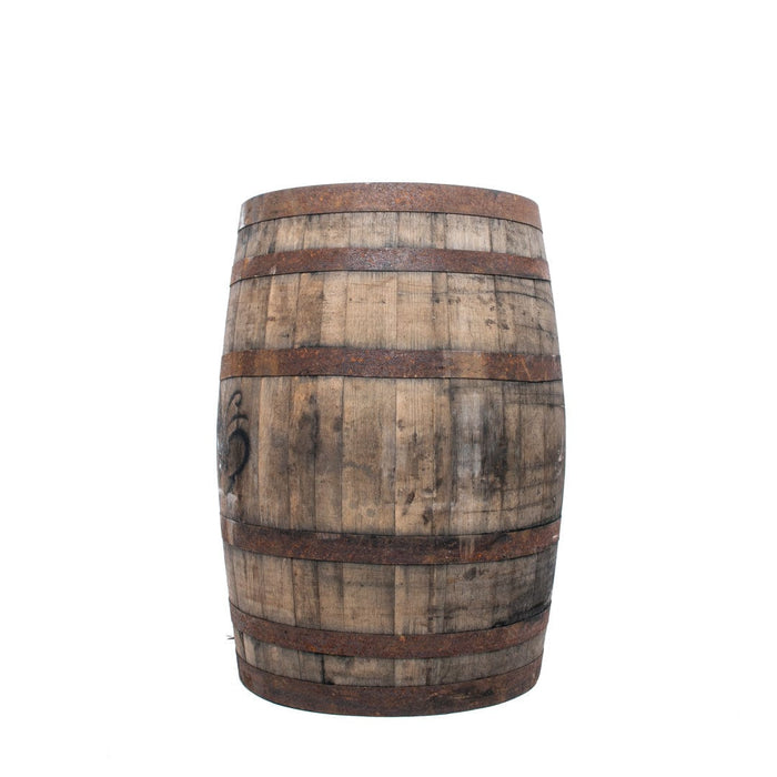 Set of 8 Grade B Whiskey Barrel Whole Authentic 53 Gallon