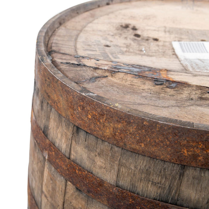 Set of 4 Grade B Whiskey Barrel Whole Authentic 53 Gallon