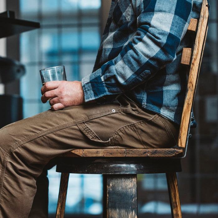 125 PROOF Bar Stool with Swivel Seat