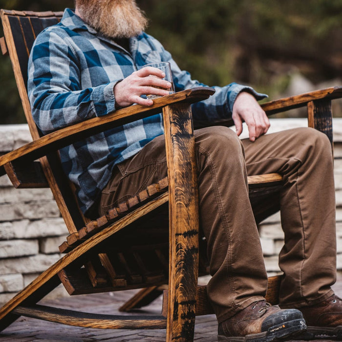 Distillin' Chillin' Adirondack Chair