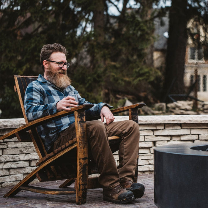 Distillin' Chillin' Adirondack Chair