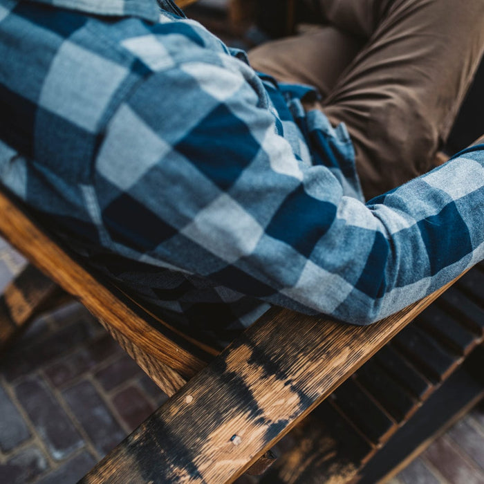 Distillin' Chillin' Adirondack Chair