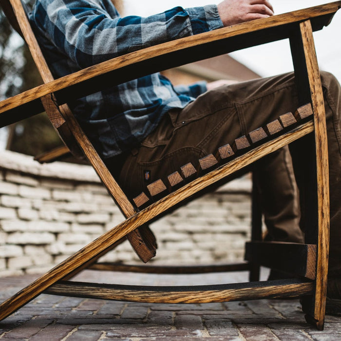 Distillin' Chillin' Adirondack Chair