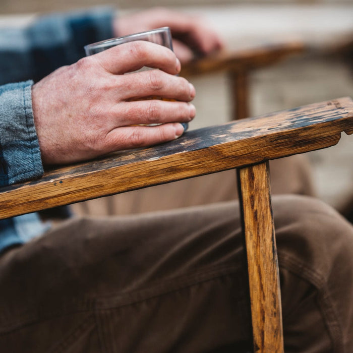 Distillin' Chillin' Adirondack Chair