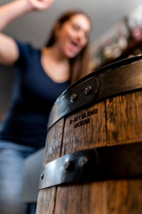 8-Bit Blend - Whiskey Barrel Arcade - 60 Games in 1