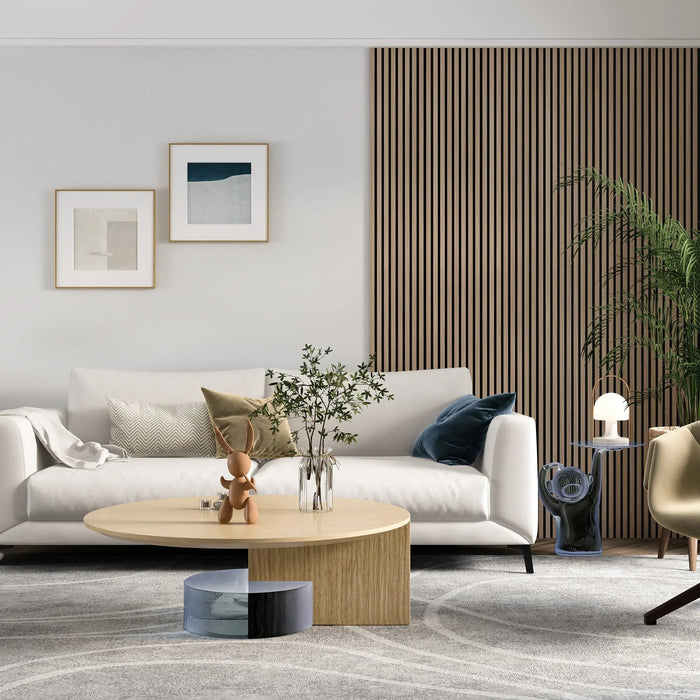 MDF Acoustic Slat Wood Wall Panels