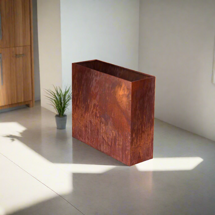 Corten Steel Edge Planters - FREE SHIPPING!