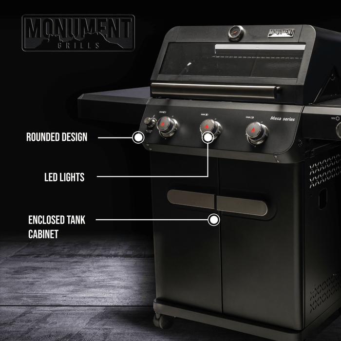 Mesa 325 | Black Propane Gas Grill