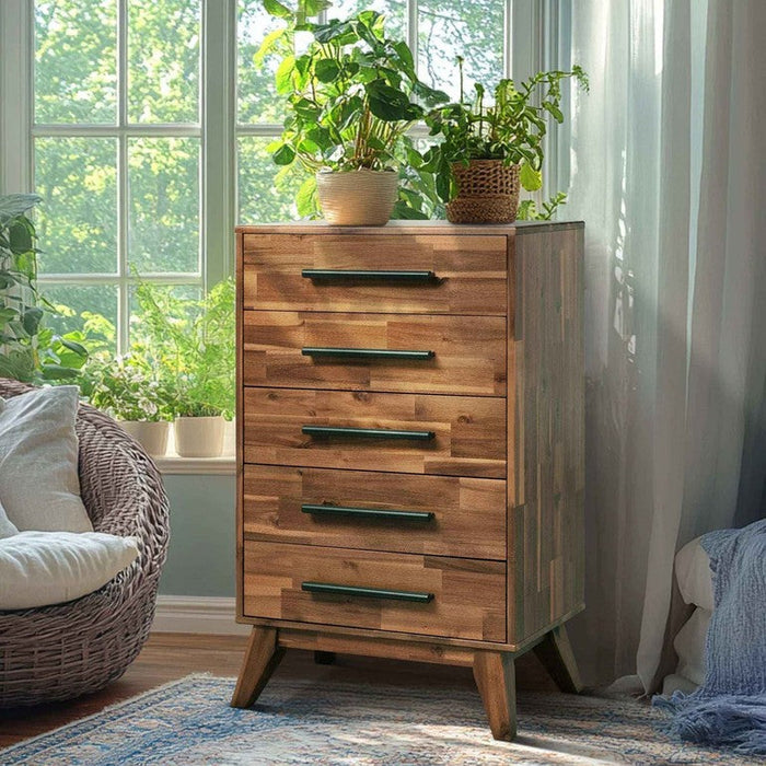 Linea Solid Wood Dresser