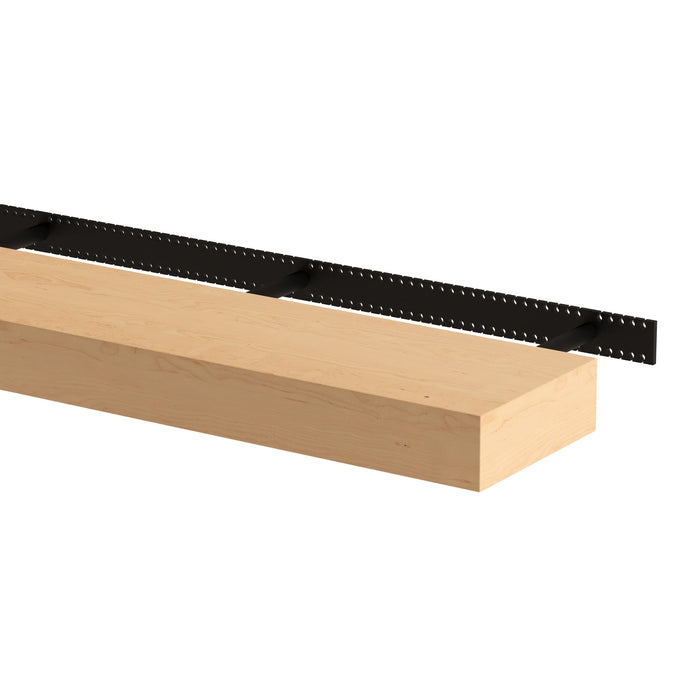Floating Shelf- Maple - 2 Inches Thick