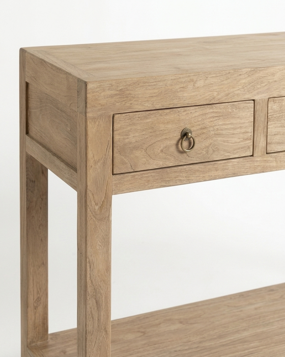 Mason Elm Console Table