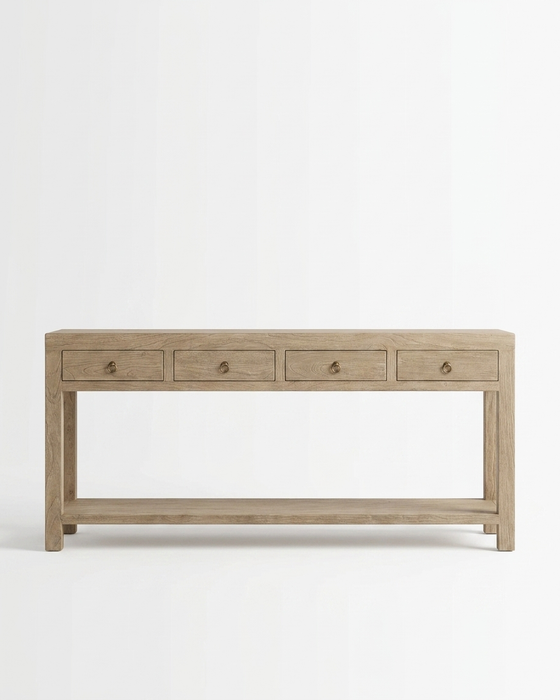Mason Elm Console Table