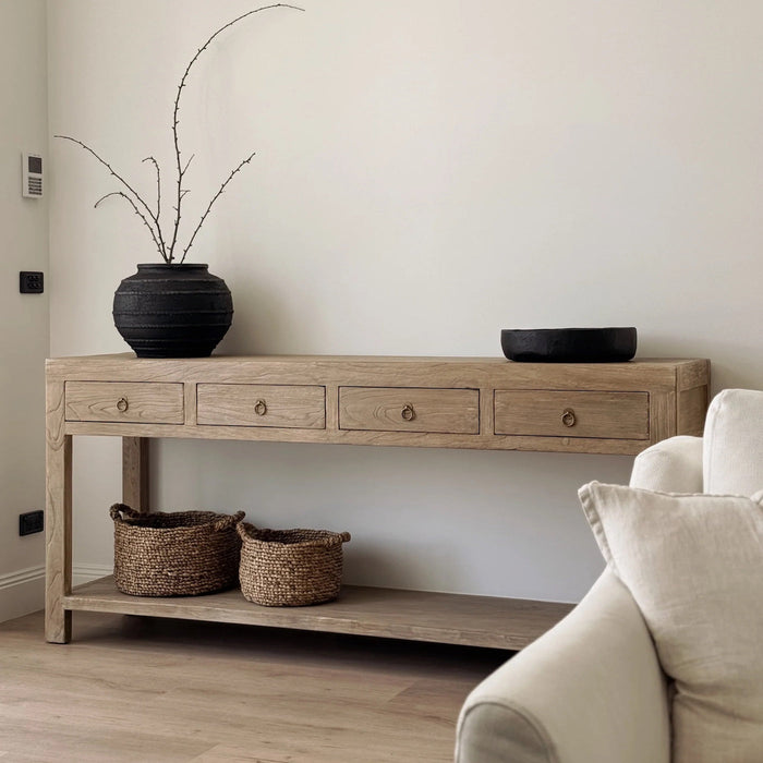 Mason Elm Console Table