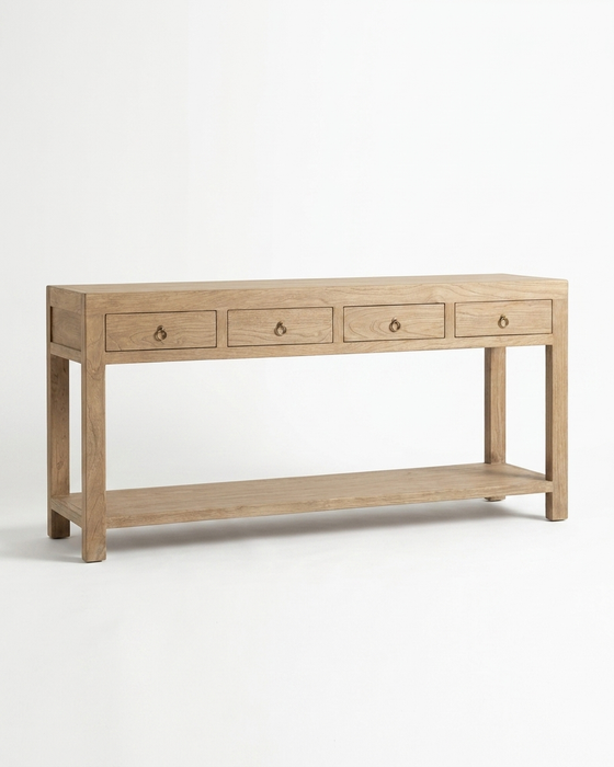 Mason Elm Console Table