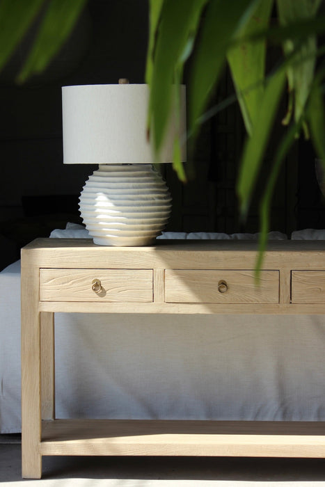 Mason Elm Console Table